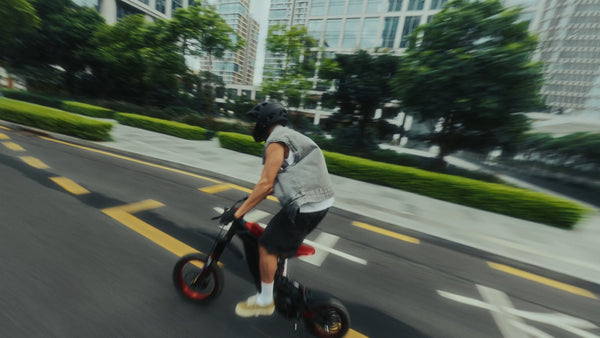 <p>Silent But Savage – Ride Hard, Ride Green</p>