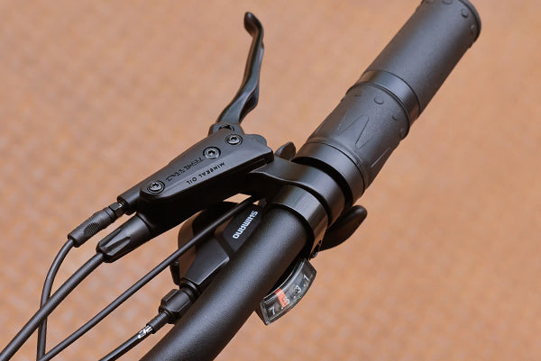 <p>Hydraulic Brakes</p>