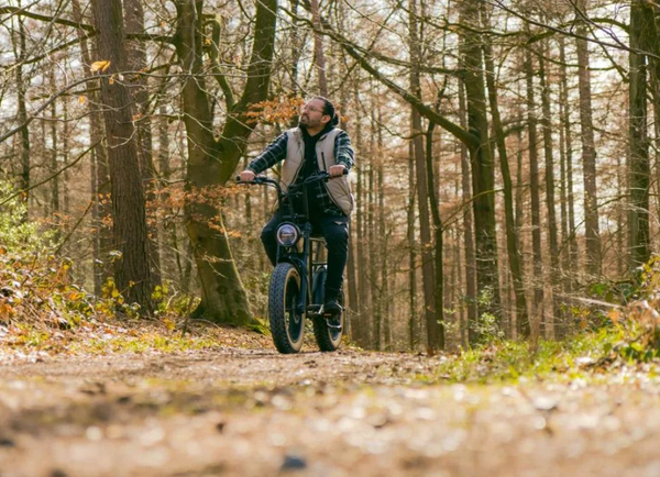 <p>Exploring The Great Outdoors On Ebike</p>