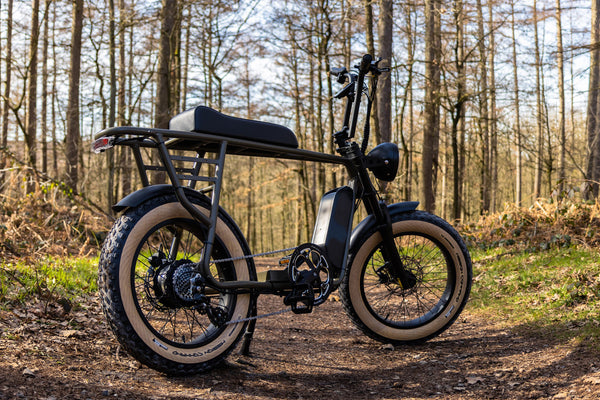 <p>Riding Through Sandy Adventures On Ebike</p>