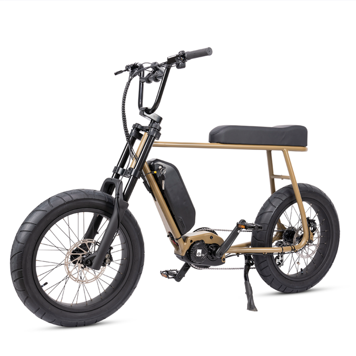 Mario top retro bike