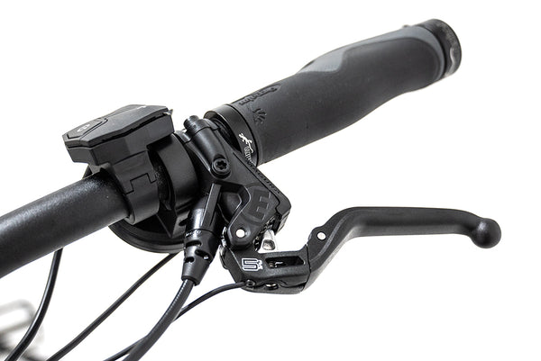 <p>Magura MT5E hydraulic brakes </p>