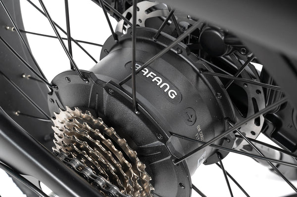 <p>Stable and reliable Bafang motor</p>