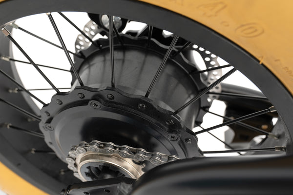 <p>Stable and reliable AKM motor</p>