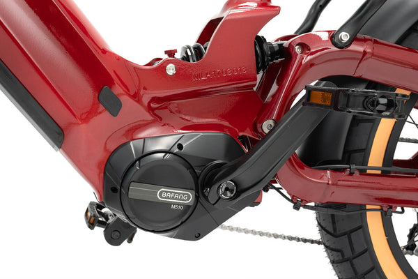 <p>Stable and reliable Bafang motor</p>