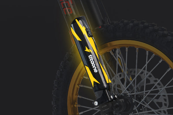 <p>Front Suspension Travel-155mm</p><p>Rear Suspension Travel-42mm</p>